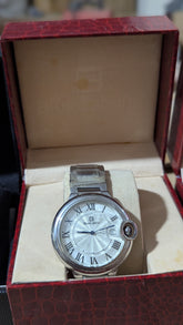 NEW IN BOX Blue cabana 42mm Men's Stainless Steel Watch